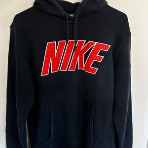 Nike Y2K Black/red hoodie (M)
